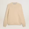Jersey beige de cuello redondo para hombre con las letras «Golden» en la espalda Jersey beige de cuello redondo para hombre con las letras «Golden» en la espalda