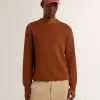 Jersey de cuello redondo para hombre con logotipo en la espalda Jersey de cuello redondo para hombre con logotipo en la espalda