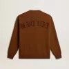 Jersey de cuello redondo para hombre con logotipo en la espalda Jersey de cuello redondo para hombre con logotipo en la espalda