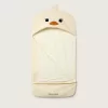 Journey Saco de dormir con forma de pollito en nailon acolchado Journey Saco de dormir con forma de pollito en nailon acolchado