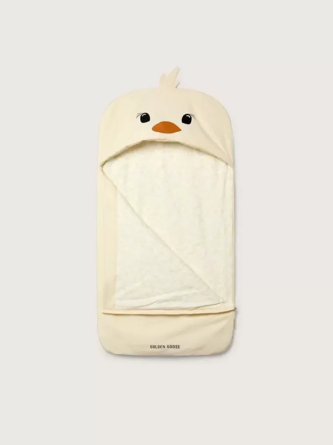 Journey Saco de dormir con forma de pollito en nailon acolchado Journey Saco de dormir con forma de pollito en nailon acolchado