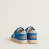 Junior Ball Star en ante azul claro con estrella y lengüeta en el talón de nubuck gris Junior Ball Star en ante azul claro con estrella y lengüeta en el talón de nubuck gris