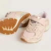 Junior Lightstar en piel rosa y malla con estrella de piel rosa Junior Lightstar en piel rosa y malla con estrella de piel rosa