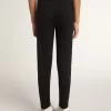 Leggings negros para niña con estrellas blancas en los laterales Leggings negros para niña con estrellas blancas en los laterales