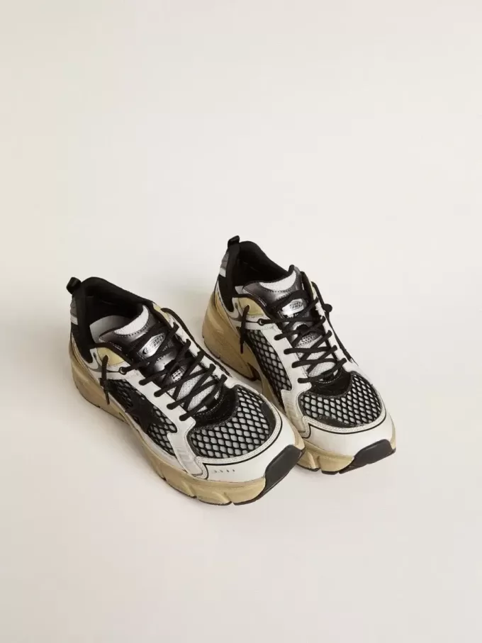 Lightstar para hombre en piel blanca y malla negra con estrella de TPU negra Lightstar para hombre en piel blanca y malla negra con estrella de TPU negra