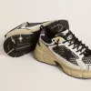 Lightstar para hombre en piel blanca y malla negra con estrella de TPU negra Lightstar para hombre en piel blanca y malla negra con estrella de TPU negra