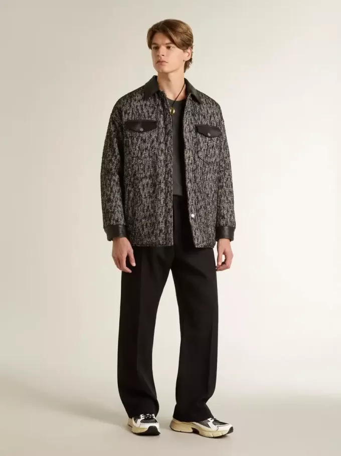 Lightstar para hombre en piel blanca y malla negra con estrella de TPU negra Lightstar para hombre en piel blanca y malla negra con estrella de TPU negra