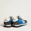 Marathon para hombre con parte superior de nailon azul y estrella blanca Marathon para hombre con parte superior de nailon azul y estrella blanca