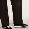 Marathon para hombre con parte superior de nailon negro y estrella blanca Marathon para hombre con parte superior de nailon negro y estrella blanca