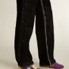 Maratón para mujer con parte superior de nailon morado y estrella blanca Maratón para mujer con parte superior de nailon morado y estrella blanca