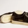 Matchstar para hombre en piel negra con lengüeta del talón en ante negro Matchstar para hombre en piel negra con lengüeta del talón en ante negro