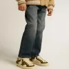 May Junior en cuero blanco y verde militar
