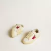 May Teen con estrella brillante fucsia y lengüeta laminada en el talón May Teen con estrella brillante fucsia y lengüeta laminada en el talón