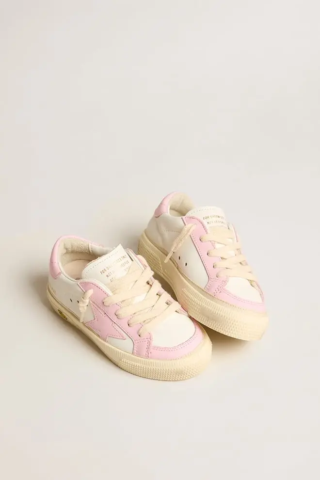May Teen en piel blanca y rosa con estrella de piel rosa May Teen en piel blanca y rosa con estrella de piel rosa