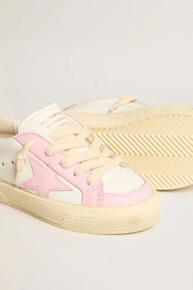 May Teen en piel blanca y rosa con estrella de piel rosa May Teen en piel blanca y rosa con estrella de piel rosa