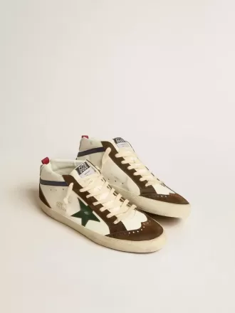 Mid Star con estrella de piel verde y destello de piel azul.