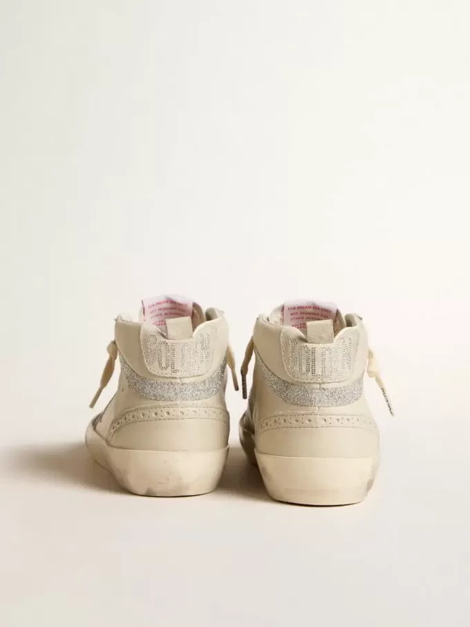 Mid Star LTD para mujer con estrella de cuero bronce y destello de cristal Swarovski Mid Star LTD para mujer con estrella de cuero bronce y destello de cristal Swarovski
