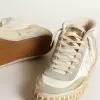 Mid Star para hombre con inserciones de ante gris hielo y estrella blanca Mid Star para hombre con inserciones de ante gris hielo y estrella blanca