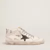 Mid Star para mujer con lengüeta laminada en el talón y cordones brillantes Mid Star para mujer con lengüeta laminada en el talón y cordones brillantes