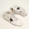 Mid Star para mujer con lengüeta laminada en el talón y cordones brillantes Mid Star para mujer con lengüeta laminada en el talón y cordones brillantes