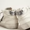 Mid Star para mujer con lengüeta laminada en el talón y cordones brillantes Mid Star para mujer con lengüeta laminada en el talón y cordones brillantes