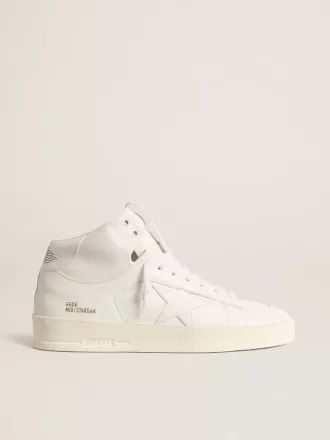Mid-Stardan bio para hombre con estrella blanca y lengüeta en el talón