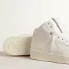 Mid-Stardan para mujer, de origen biológico, con estrella blanca y lengüeta en el talón