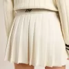 Minifalda plisada blanca Star Minifalda plisada blanca Star