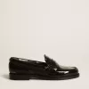 Mocasines Jerry en charol negro Mocasines Jerry en charol negro