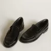 Mocasines Jerry en charol negro Mocasines Jerry en charol negro