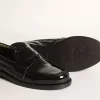 Mocasines Jerry en charol negro Mocasines Jerry en charol negro