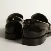 Mocasines Jerry en charol negro Mocasines Jerry en charol negro