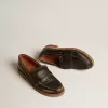 Mocasines Jerry para hombre en piel negra Mocasines Jerry para hombre en piel negra