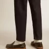 Mocasines Jerry para hombre en piel negra Mocasines Jerry para hombre en piel negra