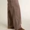 Mocasines Jerry para mujer en ante gris paloma Mocasines Jerry para mujer en ante gris paloma