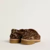 Mocasines Jerry para mujer en piel de potro con estampado de leopardo Mocasines Jerry para mujer en piel de potro con estampado de leopardo