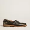 Mocasines Jerry para mujer en piel negra Mocasines Jerry para mujer en piel negra