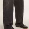 Mocasines Jerry para mujer en piel negra Mocasines Jerry para mujer en piel negra
