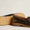 Mocasines Jerry para mujer en piel negra Mocasines Jerry para mujer en piel negra