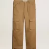 Pantalones cargo beige caqui Pantalones cargo beige caqui