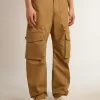 Pantalones cargo beige caqui Pantalones cargo beige caqui