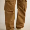 Pantalones cargo beige caqui Pantalones cargo beige caqui