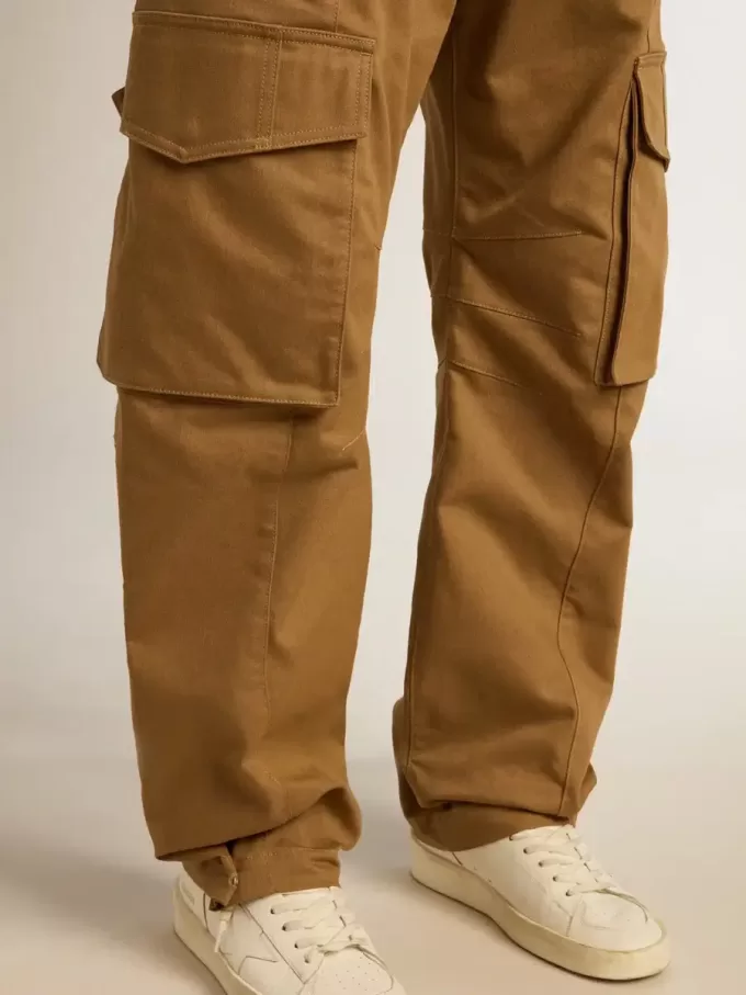 Pantalones cargo beige caqui Pantalones cargo beige caqui