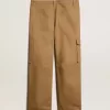 Pantalones cargo beige caqui Pantalones cargo beige caqui