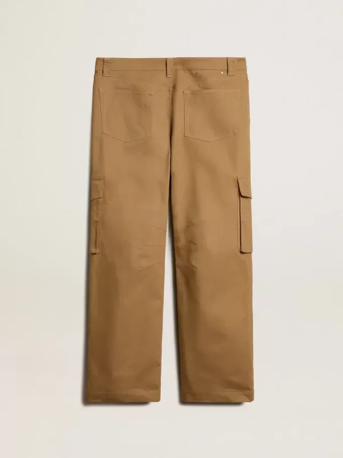 Pantalones cargo beige caqui Pantalones cargo beige caqui