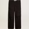 Pantalones cargo negros Pantalones cargo negros