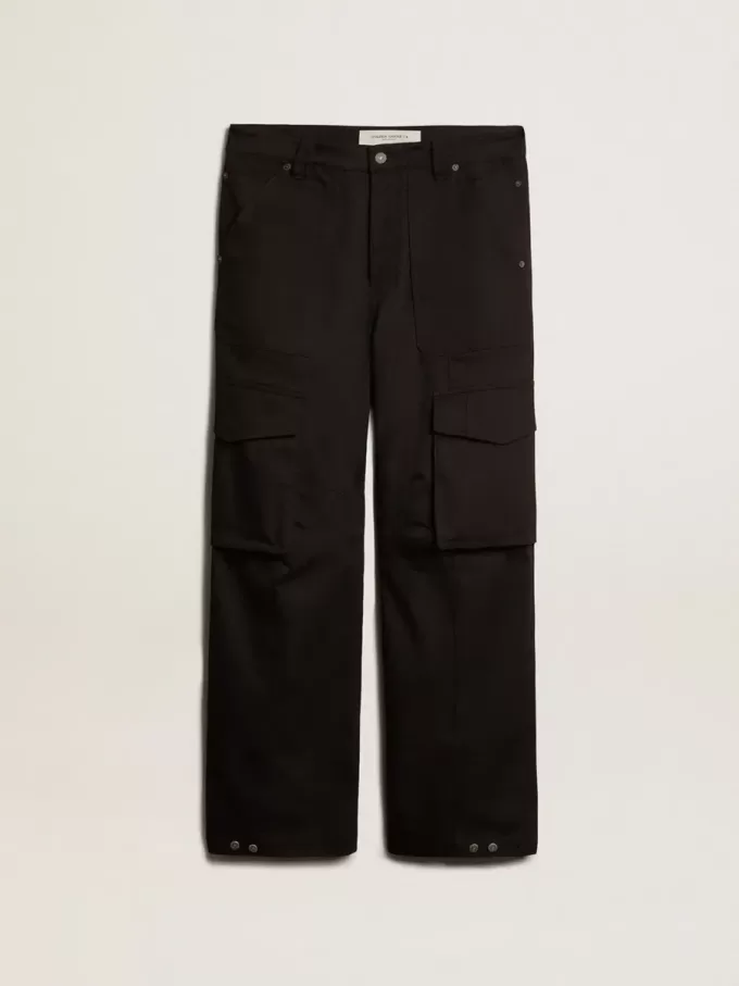 Pantalones cargo negros Pantalones cargo negros