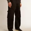 Pantalones cargo negros Pantalones cargo negros