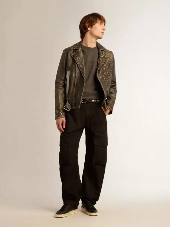 Pantalones cargo negros Pantalones cargo negros