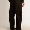 Pantalones cargo negros Pantalones cargo negros